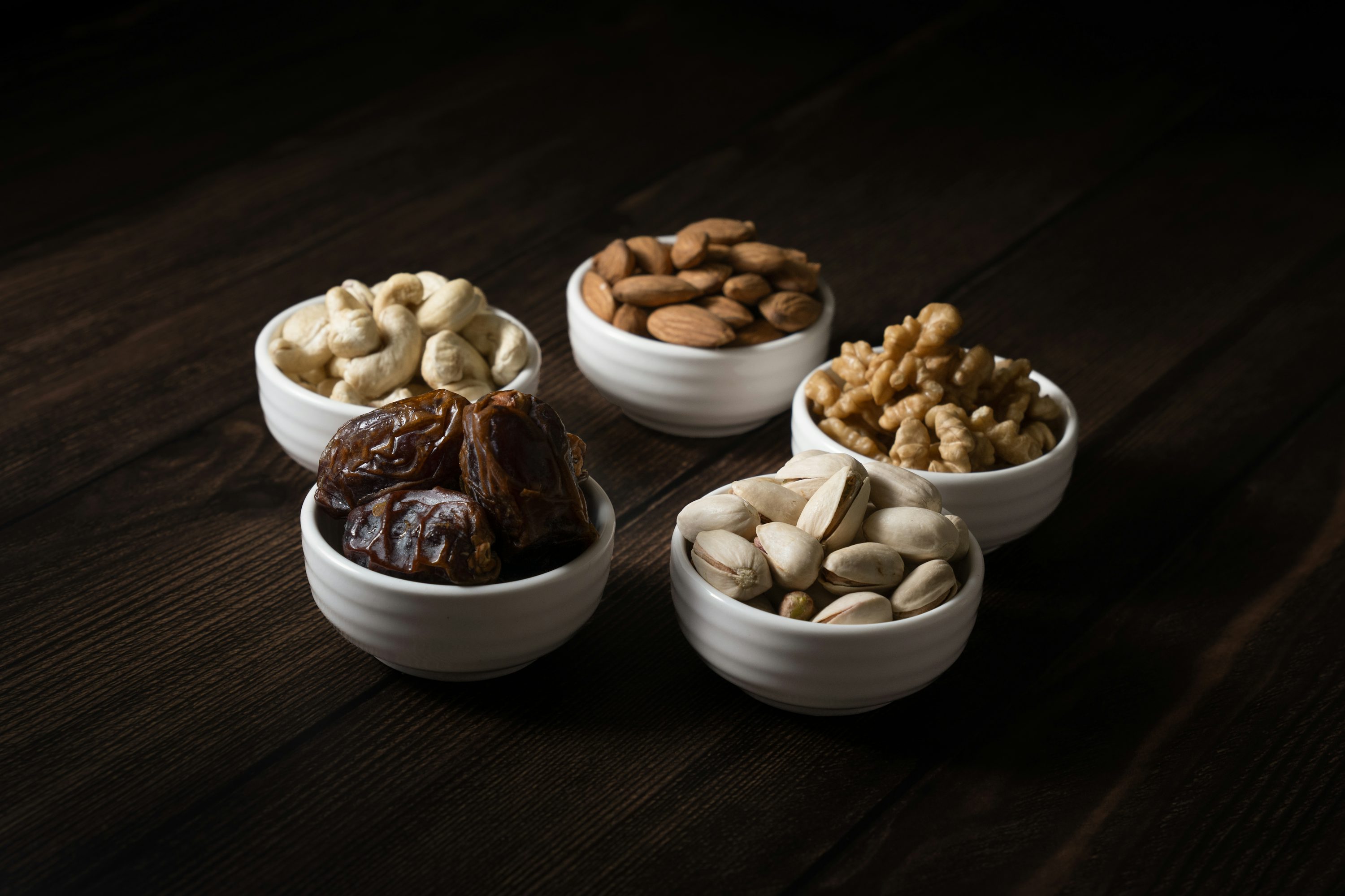 第4位：ナッツ類——ビタミンEと良質な脂質