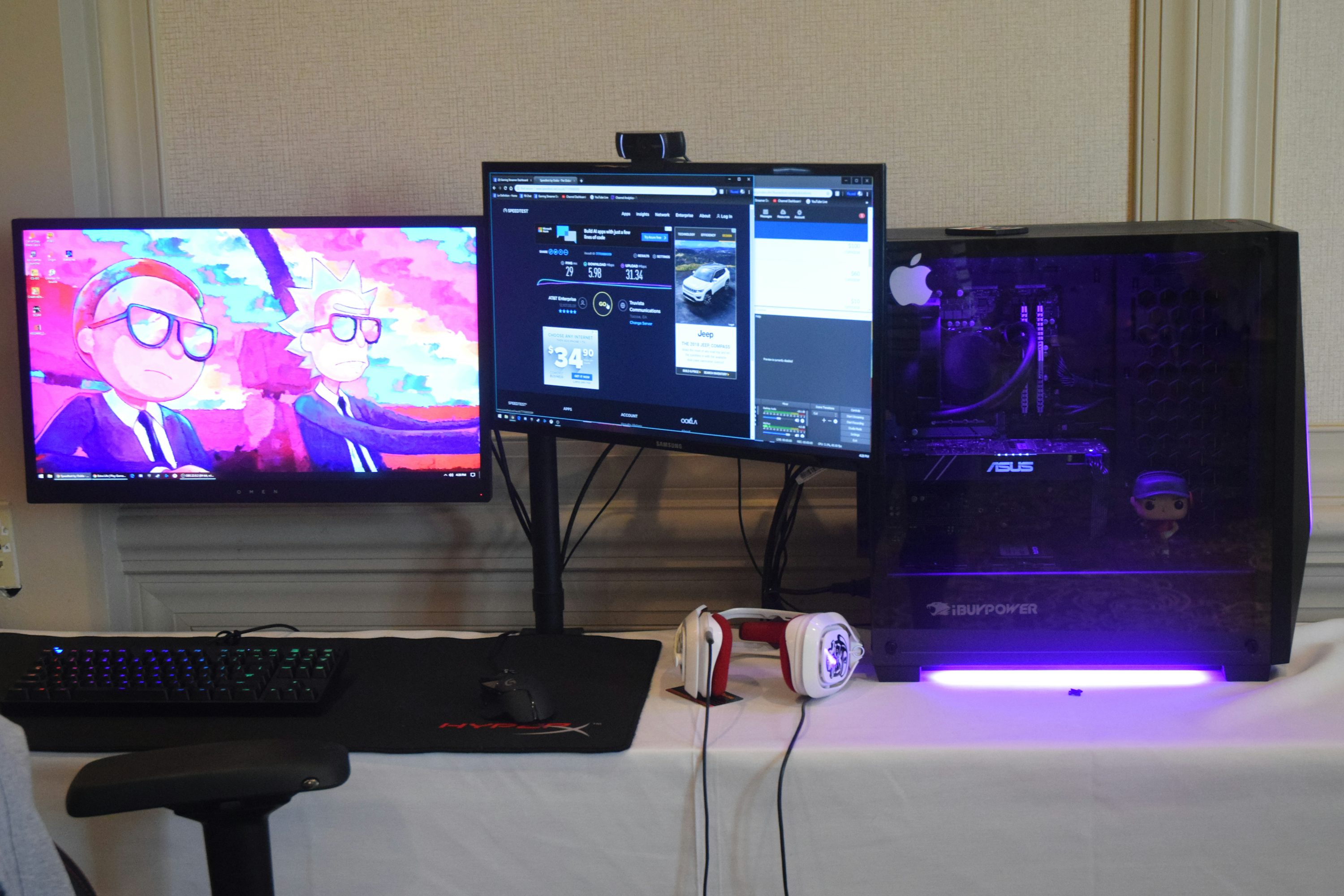 最適化されたゲーミング環境