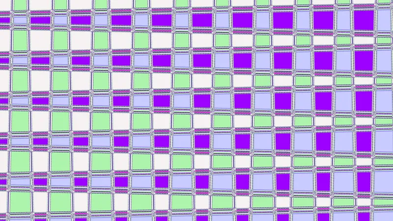 メモリグリッドパターン — 色と形の記憶ゲーム